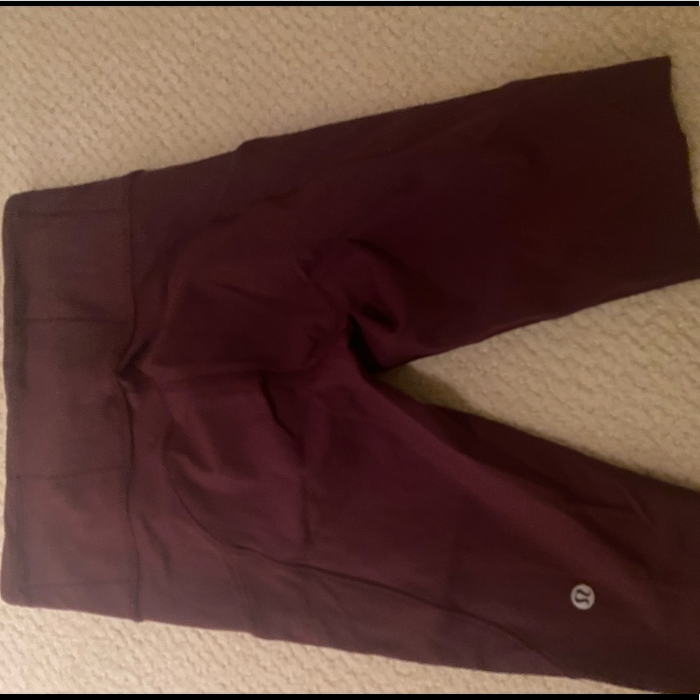Lulu lemon biker shorts size 4! Never worn, perfect condition